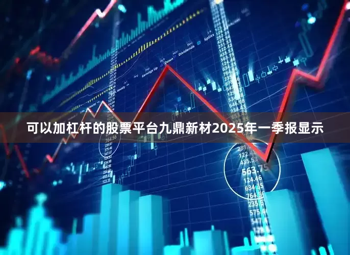 可以加杠杆的股票平台九鼎新材2025年一季报显示