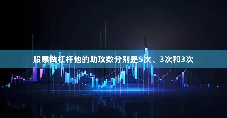 股票做杠杆他的助攻数分别是5次、3次和3次